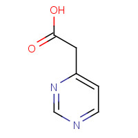 325491-53-0 4-PYRIMIDINEACETIC ACID chemical structure
