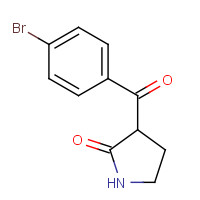 328546-97-0 3-(4-BROMO-BENZOYL)-PYRROLIDIN-2-ONE chemical structure
