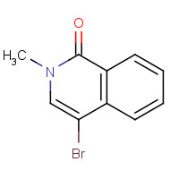 33930-63-1 4-bromo-2-methyl-isoquinolin-1-one chemical structure