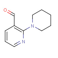 34595-22-7 2-PIPERIDINONICOTINALDEHYDE chemical structure