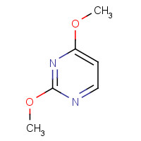 3551-55-1 2,4-Dimethoxypyrimidine chemical structure