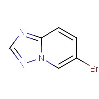 356560-80-0 6-BROMO-[1,2,4]TRIAZOLO[1,5-A]PYRIDINE chemical structure