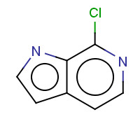 357263-41-3 7-CHLORO-1H-PYRROLO[2,3-C]PYRIDINE chemical structure