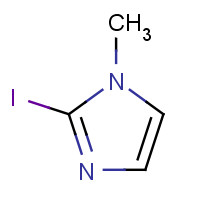 37067-95-1 2-Iodo-1-methyl-1H-imidazole chemical structure