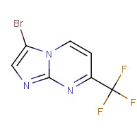 375857-65-1 3-Bromo-7-(trifluoromethyl)imidazo[1,2-a]pyrimidine chemical structure