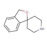 38309-60-3 3H-SPIRO[2-BENZOFURAN-1,4'-PIPERIDINE] chemical structure