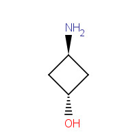 389890-42-0 (TRANS)-3-AMINOCYCLOBUTANOL chemical structure