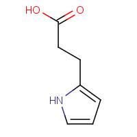 408309-29-5 3-(1H-Pyrrol-2-yl)propanoic acid chemical structure