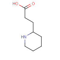 4088-33-9 3-PIPERIDIN-2-YL-PROPIONIC ACID chemical structure
