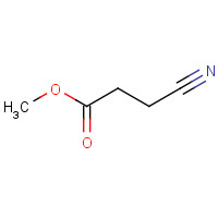 4107-62-4 3-CYANOPROPIONIC ACID METHYL ESTER chemical structure