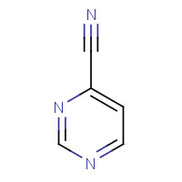 42839-04-3 4-Pyrimidinecarbonitrile (7CI,9CI) chemical structure