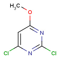 43212-41-5 2,4-Dichloro-6-methoxypyrimidine chemical structure