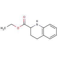 4620-34-2 1,2,3,4-TETRAHYDRO-QUINOLINE-2-CARBOXYLIC ACID ETHYL ESTER chemical structure