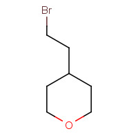 4677-20-7 4-(2-Bromoethyl)-tetrahydropyran chemical structure