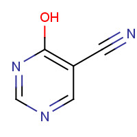 4774-34-9 4-HYDROXYPYRIMIDINE-5-CARBONITRILE chemical structure
