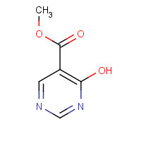 4774-35-0 4-HYDROXY-PYRIMIDINE-5-CARBOXYLIC ACID METHYL ESTER chemical structure