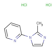 485402-39-9 2-METHYL-4,5,6,7-TETRAHYDRO-3H-IMIDAZO[4,5-C]PYRIDINE DIHYDROCHLORIDE chemical structure