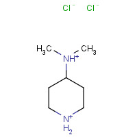 4876-59-9 4-(dimethylammonio)piperidinium dichloride chemical structure
