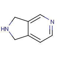 496-13-9 2,3-DIHYDRO-1H-PYRROLO[3,4-C]PYRIDINE chemical structure