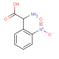 50381-53-8 2-AMINO-2-(2-NITROPHENYL)ACETIC ACID chemical structure