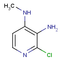 50432-67-2 2-CHLORO-N4-METHYLPYRIDINE-3,4-DIAMINE chemical structure