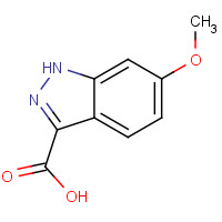 518990-36-8 6-METHOXY-1H-INDAZOLE-3-CARBOXYLIC ACID chemical structure