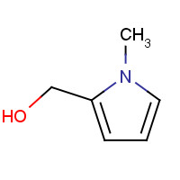 52160-51-7 (1-METHYL-1H-PYRROL-2-YL)METHANOL chemical structure