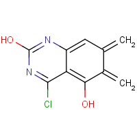 52791-05-6 4-CHLORO-6,7-DIMETHYLENEDIOXYQUINAZOLINE chemical structure