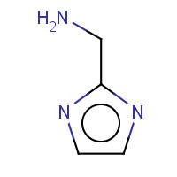 53332-80-2 C-(1H-IMIDAZOL-2-YL)-METHYLAMINE chemical structure