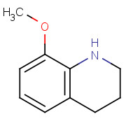 53899-17-5 8-METHOXY-1,2,3,4-TETRAHYDROQUINOLINE chemical structure