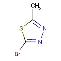 54044-79-0 2-BROMO-5-METHYL-1,3,4-THIADIAZOLE chemical structure