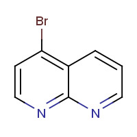 54569-28-7 4-Bromo-1,8-naphthyridine chemical structure