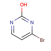548767-83-5 4-BROMO-2-HYDROXYPYRIMIDINE chemical structure