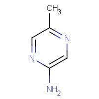 5521-58-4 5-METHYL-PYRAZIN-2-YLAMINE chemical structure