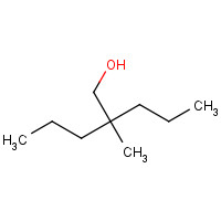 57409-52-6 2-METHYL-2-PROPYL-1-PENTANOL chemical structure
