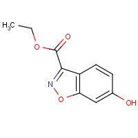 57764-50-8 ETHYL 6-HYDROXYBENZO[D]ISOXAZOLE-3-CARBOXYLATE chemical structure