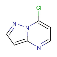 58347-49-2 7-CHLOROPYRAZOLO[1,5-A]PYRIMIDINE chemical structure
