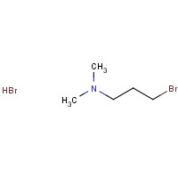 5845-30-7 3-bromo-N,N-dimethylpropan-1-amine hydrobromide chemical structure