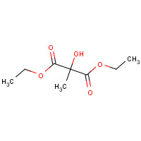 58567-05-8 DIETHYL 2-HYDROXY-2-METHYLMALONATE chemical structure