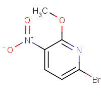 58819-77-5 6-BROMO-2-METHOXY-3-NITRO-PYRIDINE chemical structure