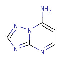 5915-16-2 [1,2,4]TRIAZOLO[1,5-A]PYRIMIDIN-7-AMINE chemical structure