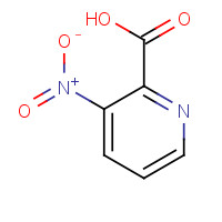 59290-85-6 3-NITRO-PYRIDINE-2-CARBOXYLIC ACID chemical structure