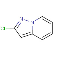 60637-33-4 2-CHLORO-PYRAZOLO[1,5-A]PYRIDINE chemical structure