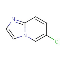 6188-25-6 6-CHLOROIMIDAZO[1,2-A]PYRIDINE chemical structure