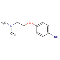 62345-76-0 4-[2-(DIMETHYLAMINO)ETHOXY]ANILINE 97 chemical structure