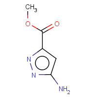 632365-54-9 1H-Pyrazole-3-carboxylicacid,5-amino-,methylester(9CI) chemical structure