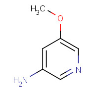 64436-92-6 5-Methoxy-pyridin-3-ylamine chemical structure