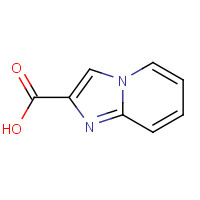 64951-08-2 IMIDAZO[1,2-A]PYRIDINE-2-CARBOXYLIC ACID chemical structure