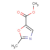 651059-70-0 2-METHYL-OXAZOLE-5-CARBOXYLIC ACID METHYL ESTER chemical structure
