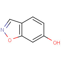 65685-55-4 1,2-Benzisoxazol-6-ol chemical structure